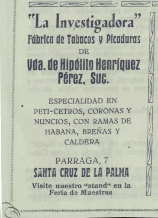 Programa Bajada de La Virgen, 1945.